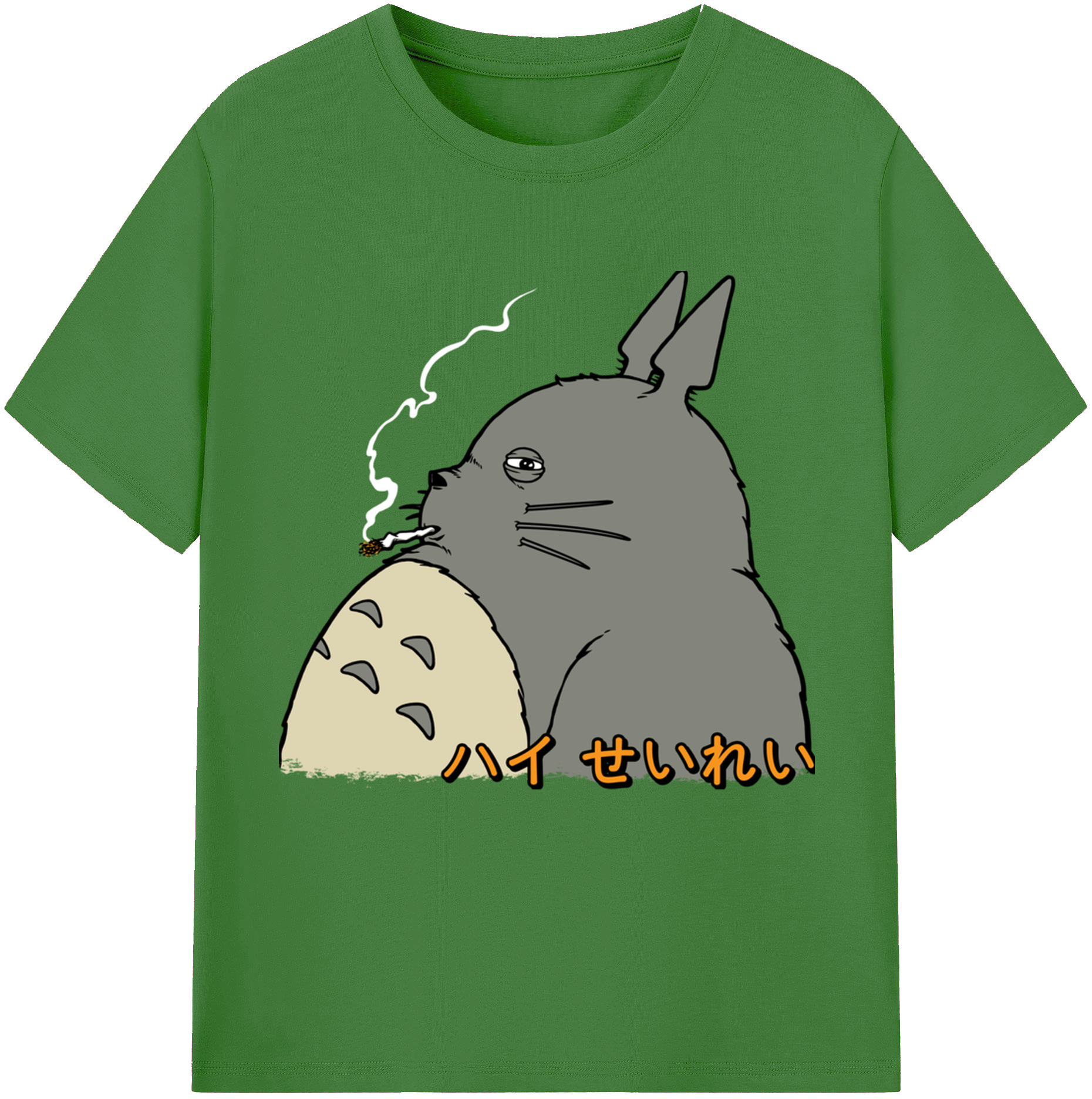 （画像用） となりのトトロ 草壁メイ 草壁サツキ My Neighbor Totoro Satsuki Kusakabe Mei Kusakabe レディースカジュアルプリントTシャツ（綿100％）